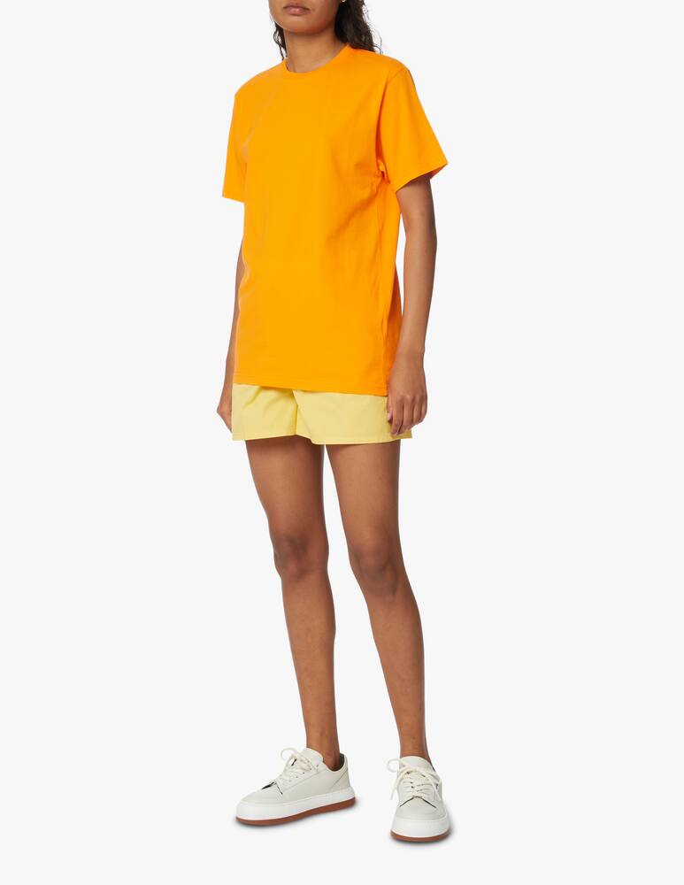 rinascente Colorful Standard T-shirt in cotone - arancione