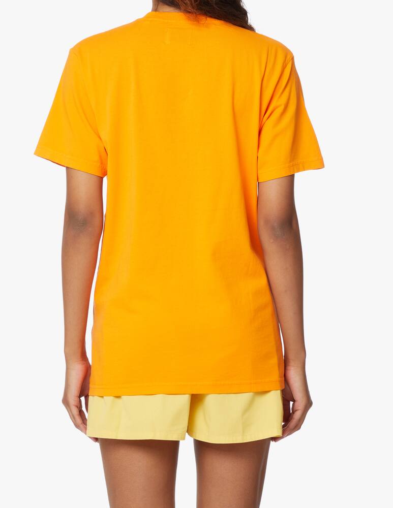 rinascente Colorful Standard T-shirt in cotone - arancione