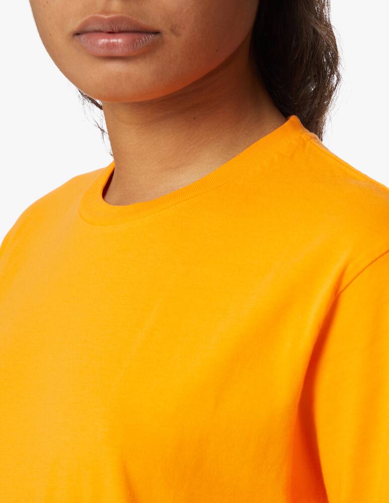 rinascente Colorful Standard T-shirt in cotone - arancione