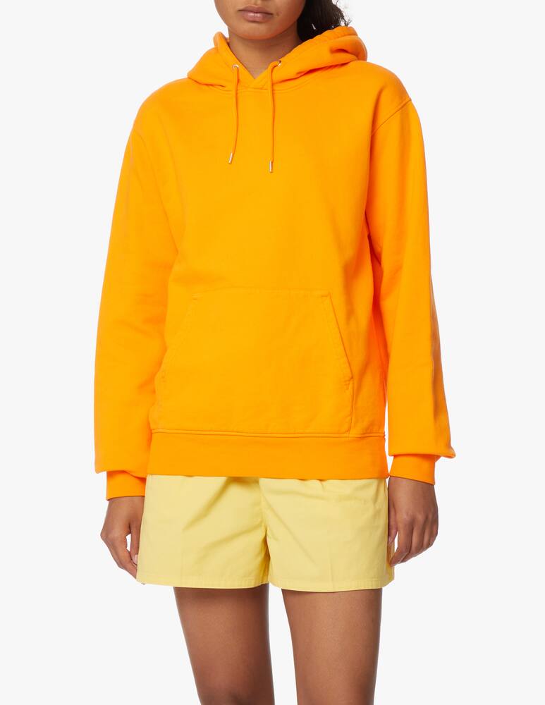 Colorful Standard Cotton hoodie - orange - picture 1 Colorful Standard Cotton hoodie - orange - picture 1