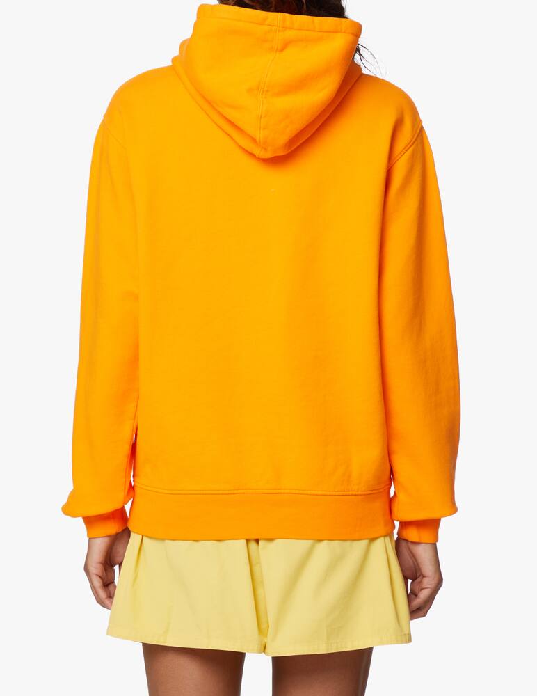 Colorful Standard Cotton hoodie - orange - picture 3 Colorful Standard Cotton hoodie - orange - picture 3