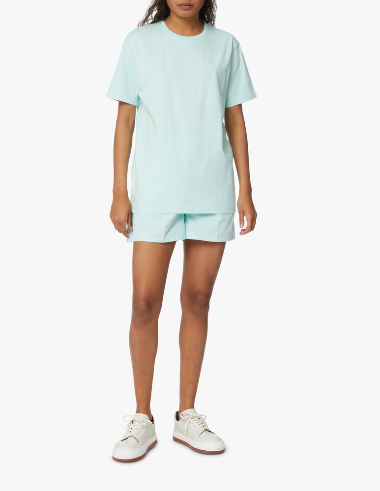 rinascente Colorful Standard T-shirt in cotone - azzurro
