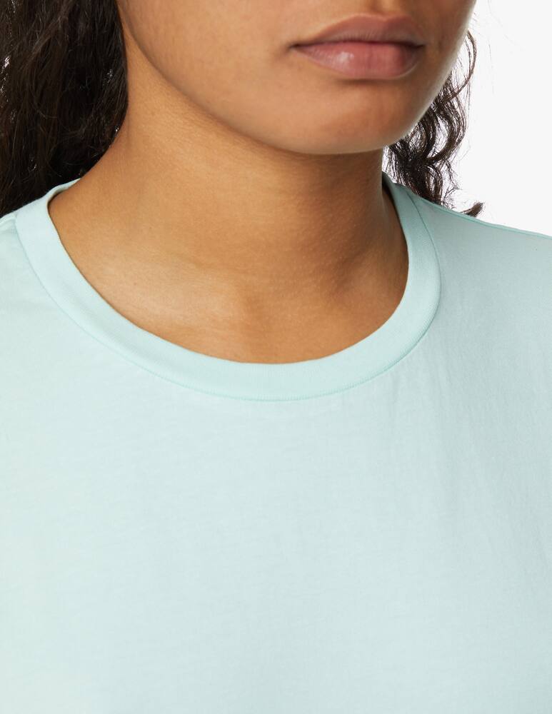 rinascente Colorful Standard T-shirt in cotone - azzurro