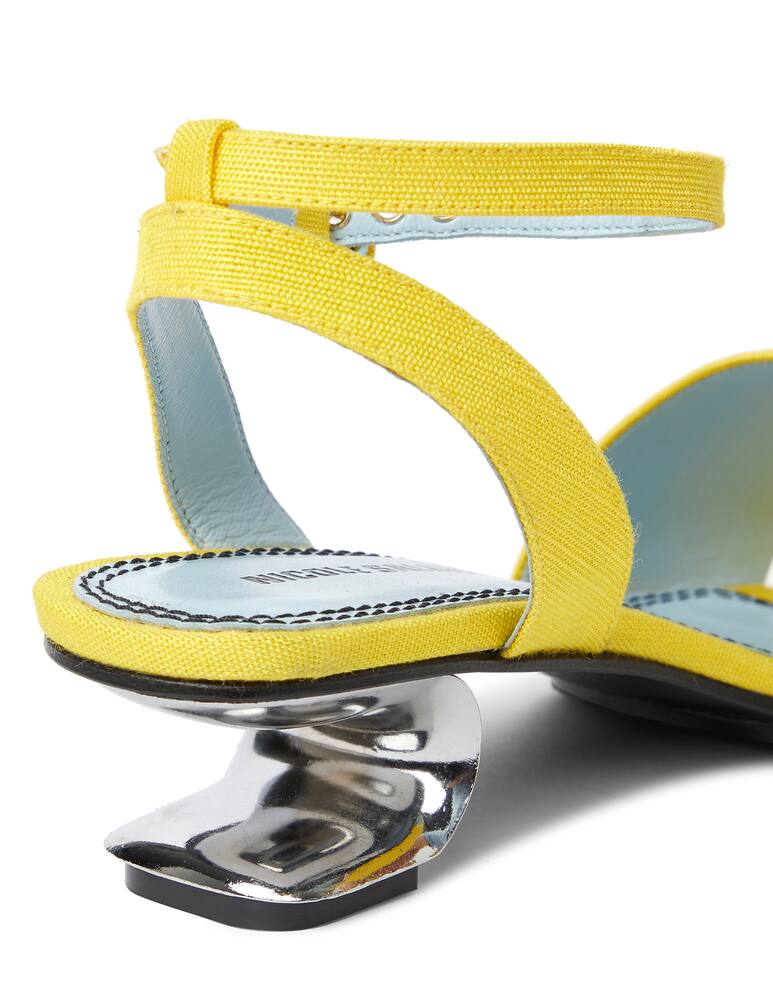 rinascente Nicole Saldana Amanda sandals