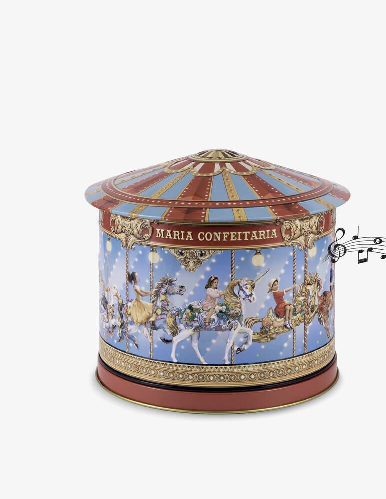 rinascente Maria Confeitaria Carousel Tin biscuits 300g