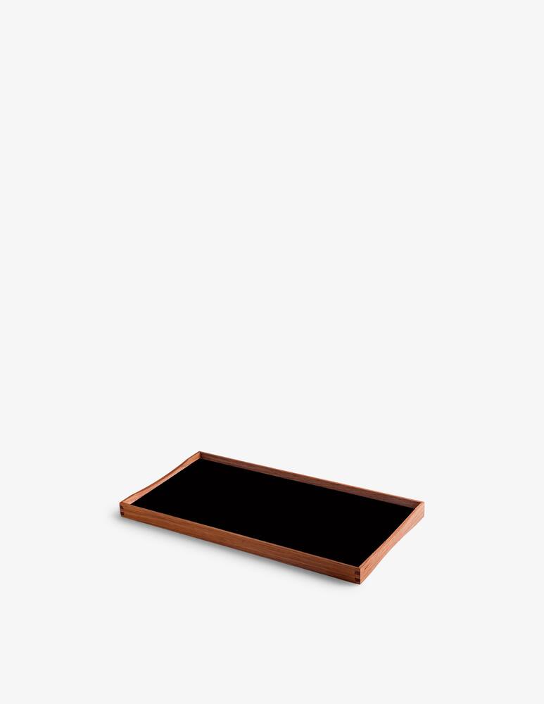 rinascente Architectmade Turning Tray L Black Dessert & Angel Blue