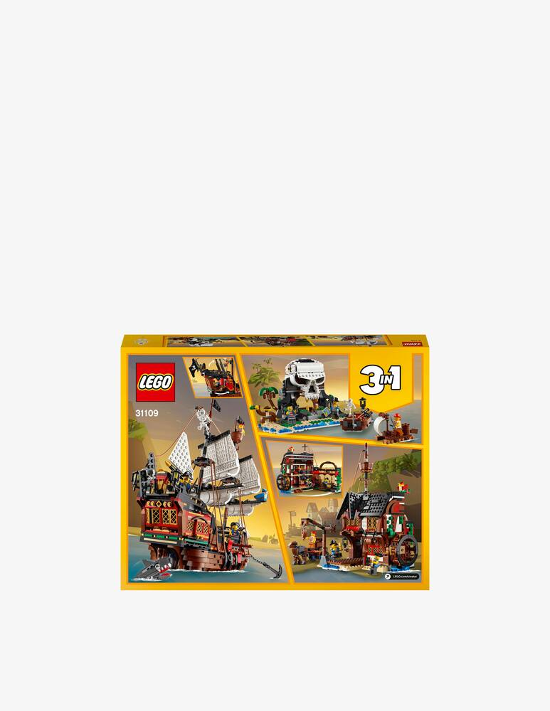 rinascente LEGO Creator Creator Galeone dei pirati