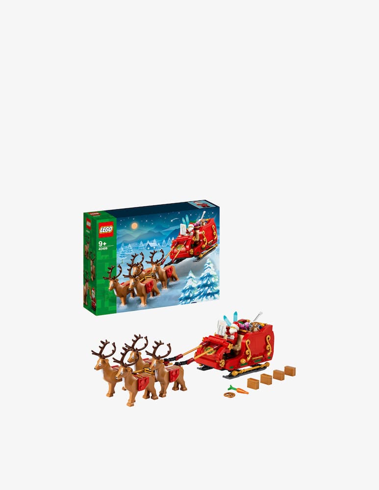 LEGO Iconic Santa's Sleigh - picture 1 LEGO Iconic Santa's Sleigh - picture 1