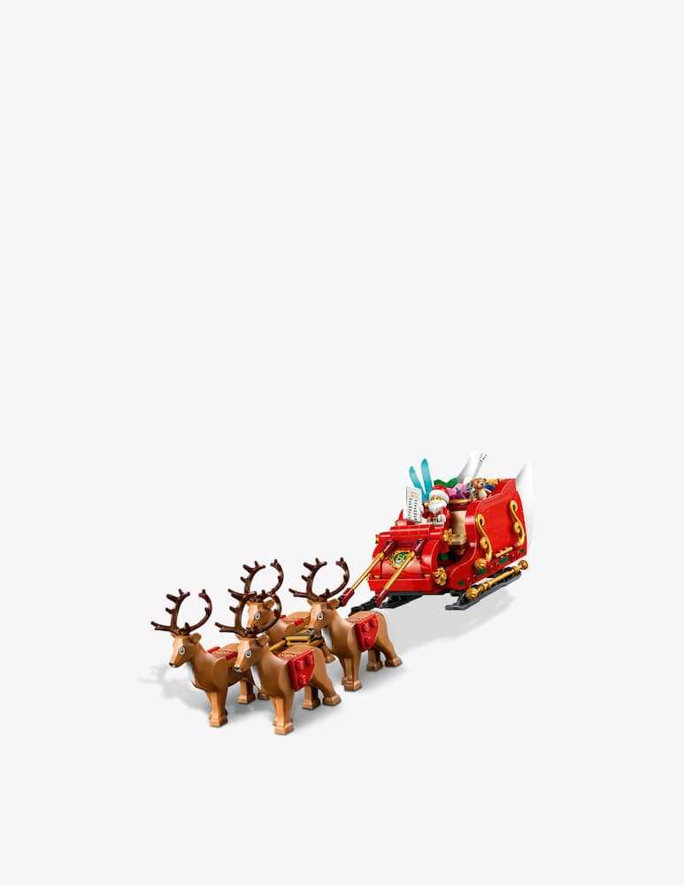 LEGO Iconic Santa's Sleigh - picture 2 LEGO Iconic Santa's Sleigh - picture 2