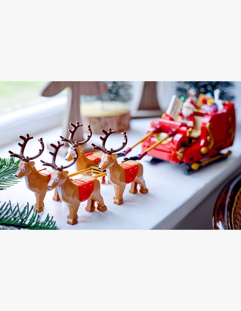 LEGO Iconic Santa's Sleigh - picture 3 LEGO Iconic Santa's Sleigh - picture 3