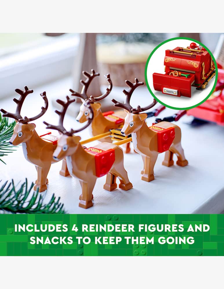 LEGO Iconic Santa's Sleigh - picture 5 LEGO Iconic Santa's Sleigh - picture 5