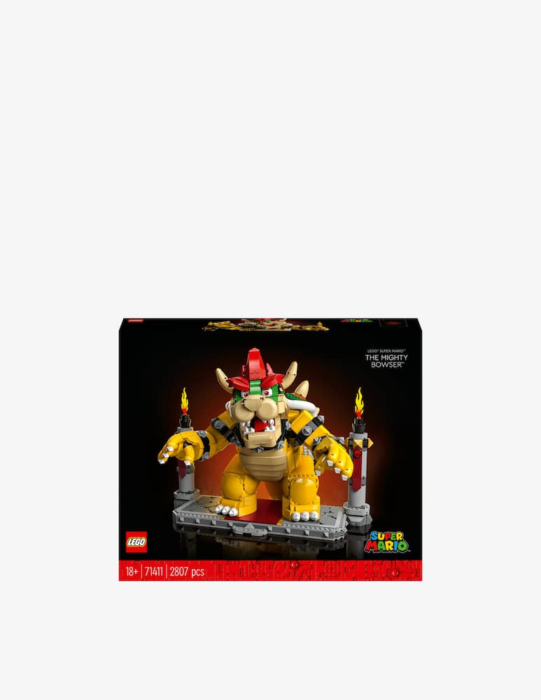 rinascente LEGO Super Mario Super Mario The Mighty Bowser™