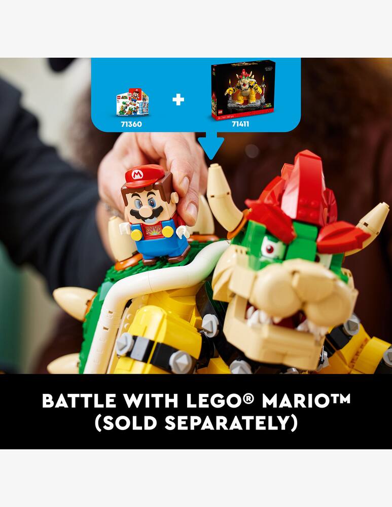 rinascente LEGO Super Mario Super Mario The Mighty Bowser™