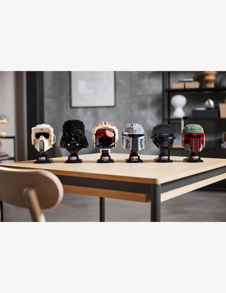 LEGO Star Wars TM Star Wars Casco del Mandaloriano - immagine 3 LEGO Star Wars TM Star Wars Casco del Mandaloriano - immagine 3