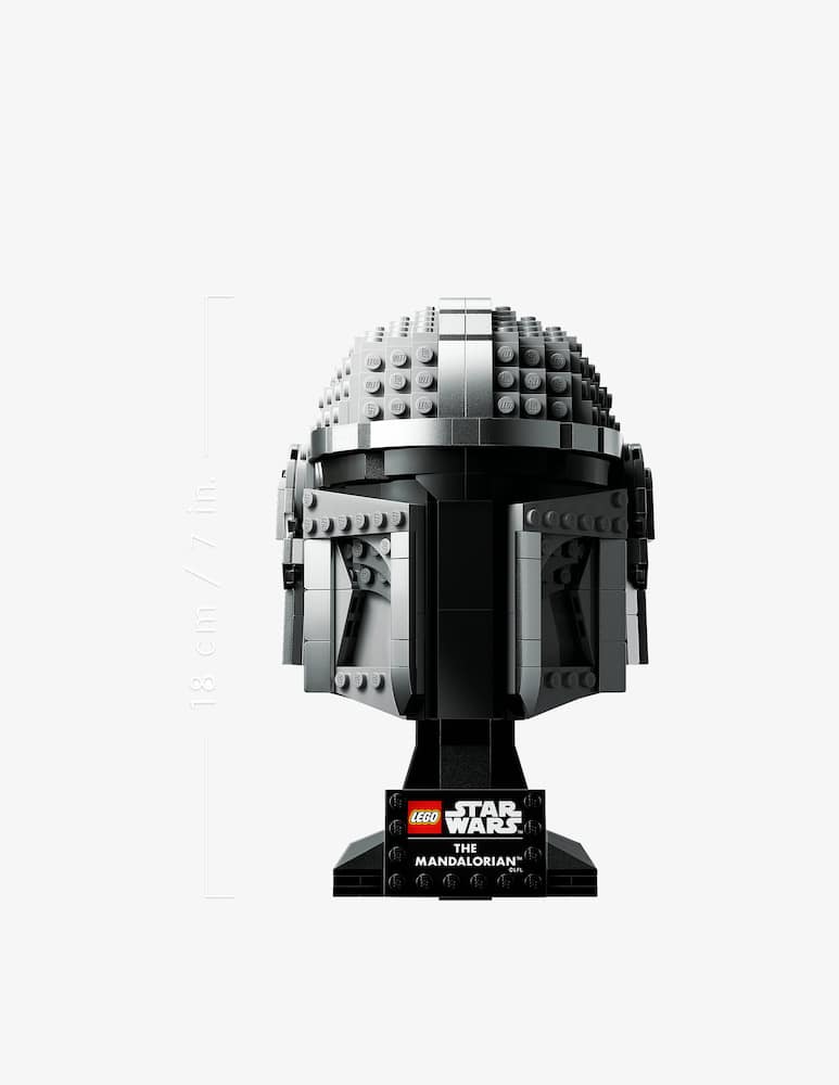 LEGO Star Wars TM Star Wars Casco del Mandaloriano - immagine 4 LEGO Star Wars TM Star Wars Casco del Mandaloriano - immagine 4