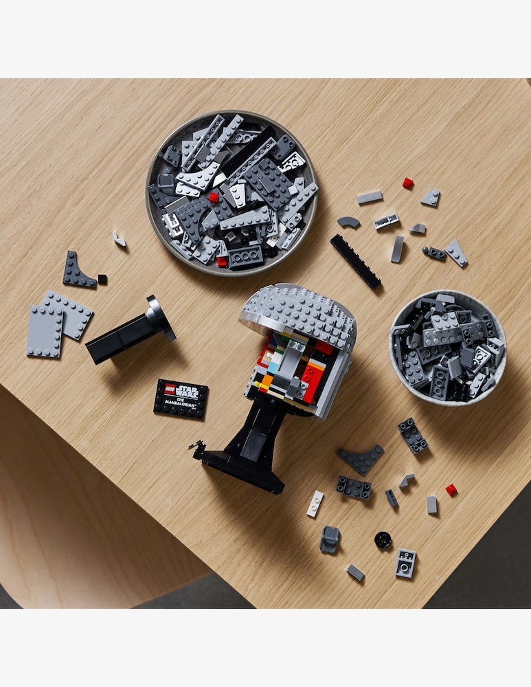 LEGO Star Wars TM Star Wars Casco del Mandaloriano - immagine 5 LEGO Star Wars TM Star Wars Casco del Mandaloriano - immagine 5