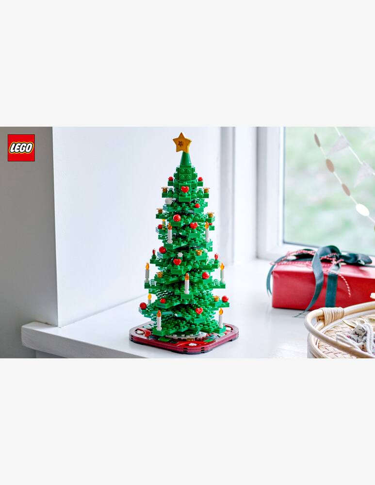 rinascente LEGO Iconic Christmas Tree
