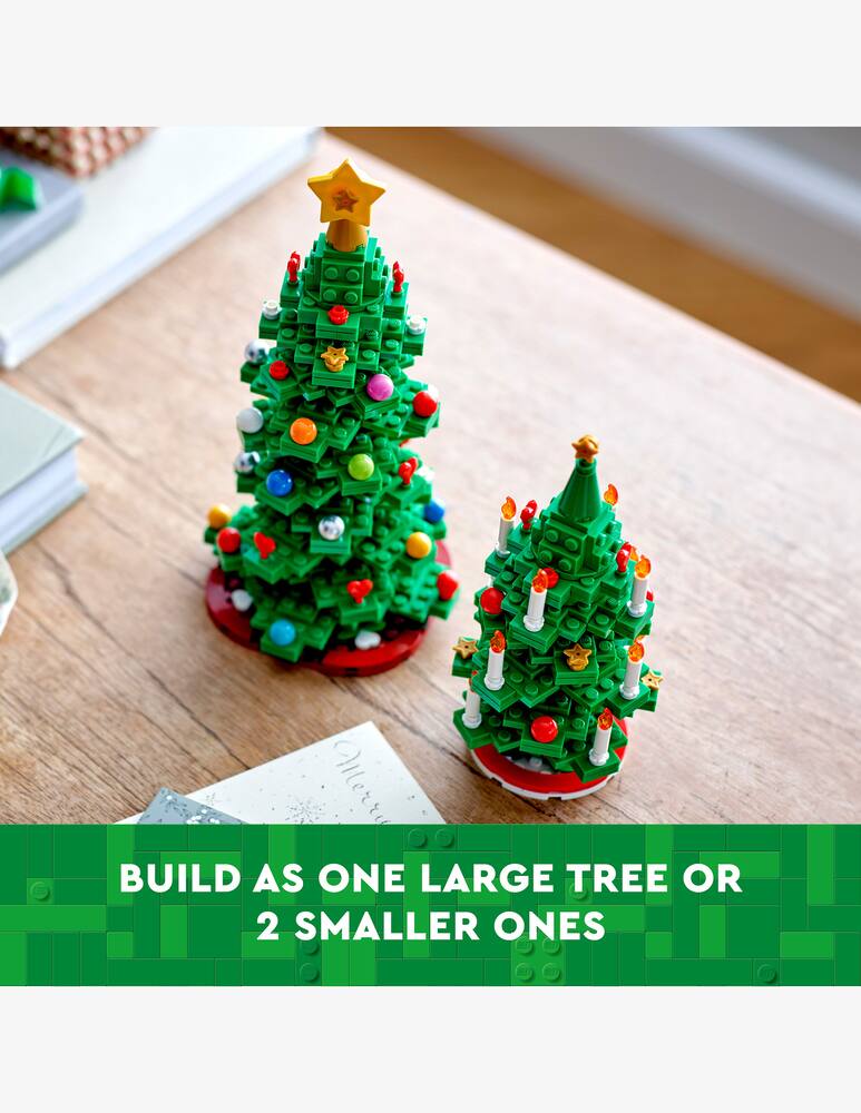 rinascente LEGO Iconic Christmas Tree