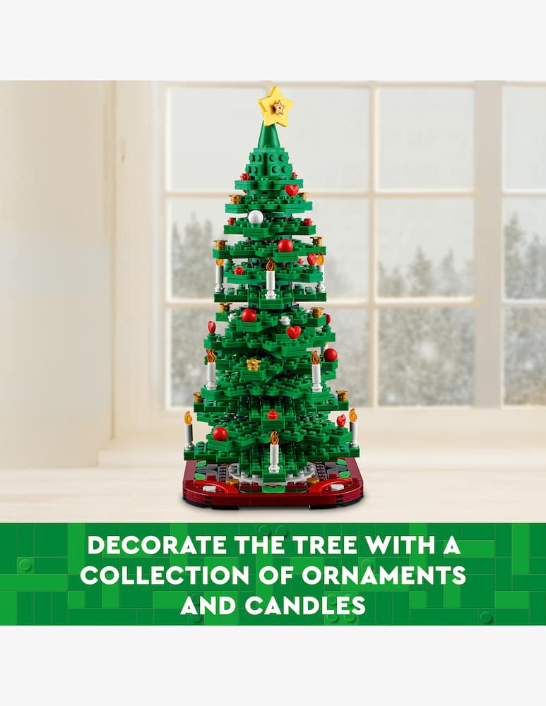 LEGO Iconic Albero di Natale - immagine 6 LEGO Iconic Albero di Natale - immagine 6