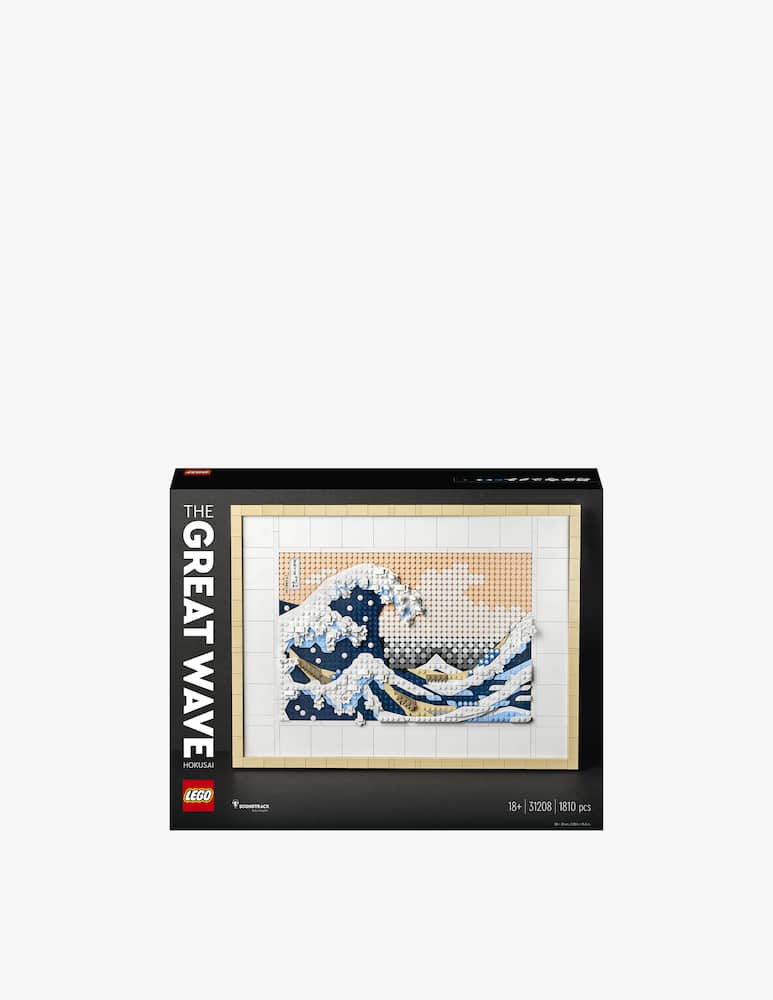 rinascente LEGO ART  Hokusai - La Grande Onda