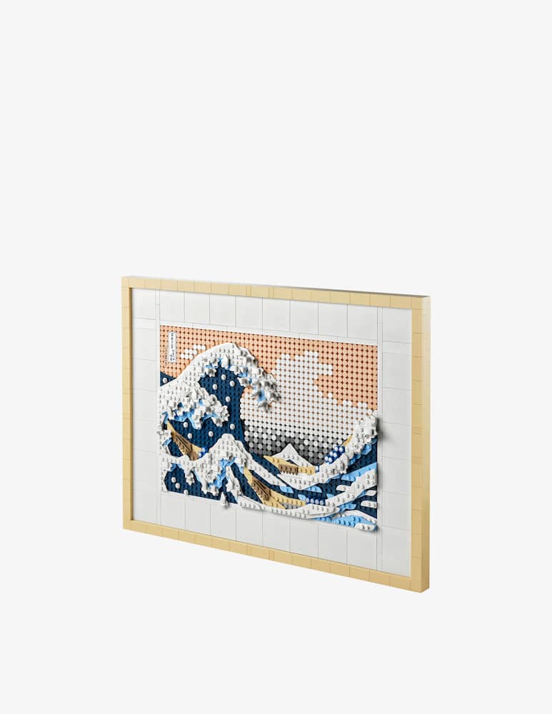 rinascente LEGO ART  Hokusai - La Grande Onda