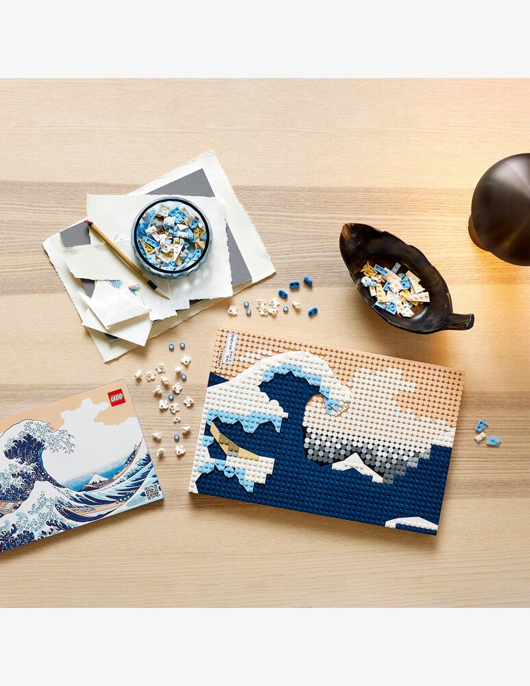 rinascente LEGO ART  Hokusai - La Grande Onda