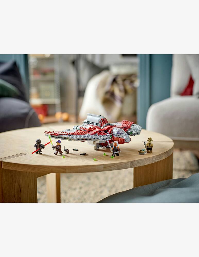 rinascente LEGO Star Wars TM Shuttle Jedi T-6 di Ahsoka Tano