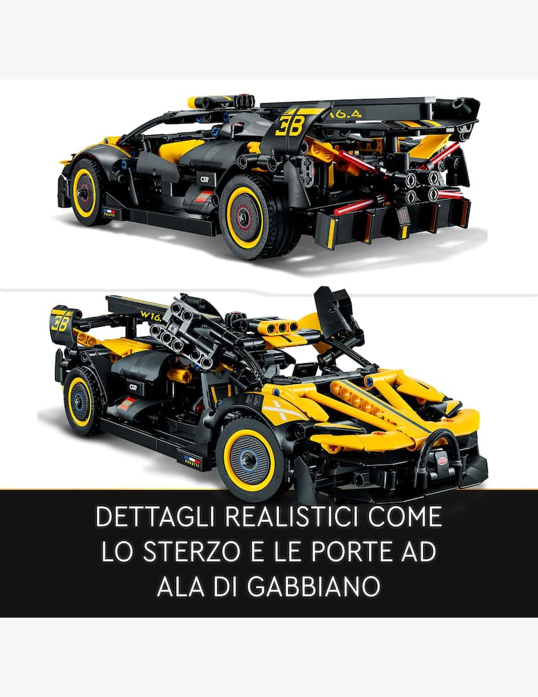 LEGO Technic Technic Bugatti Bolide - immagine 5 LEGO Technic Technic Bugatti Bolide - immagine 5