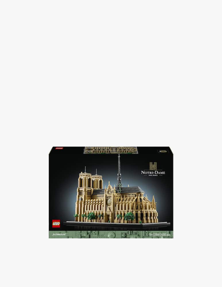 LEGO Architecture Notre-Dame de Paris - immagine 1 LEGO Architecture Notre-Dame de Paris - immagine 1