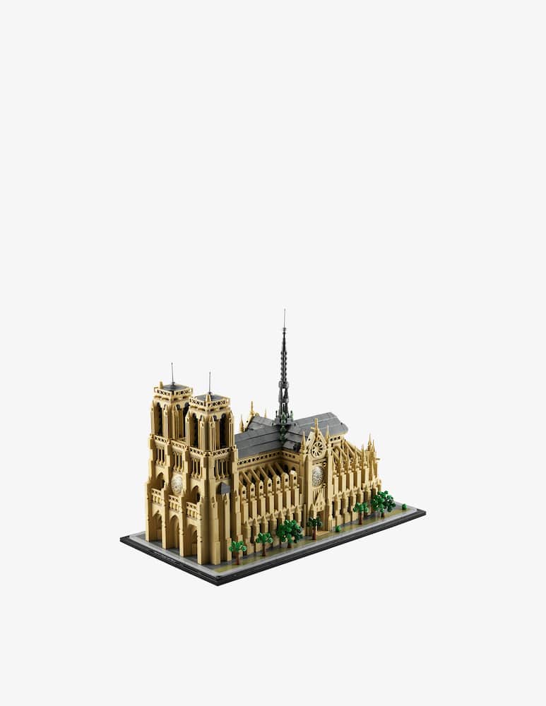 LEGO Architecture Notre-Dame de Paris - immagine 2 LEGO Architecture Notre-Dame de Paris - immagine 2