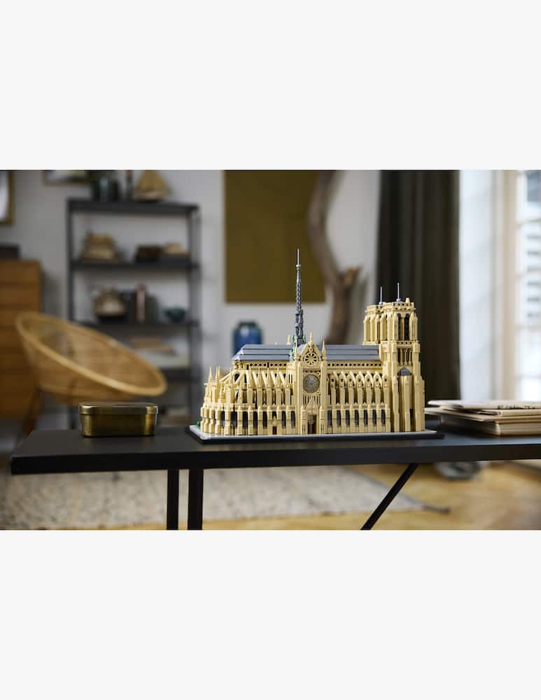 LEGO Architecture Notre-Dame de Paris - immagine 3 LEGO Architecture Notre-Dame de Paris - immagine 3