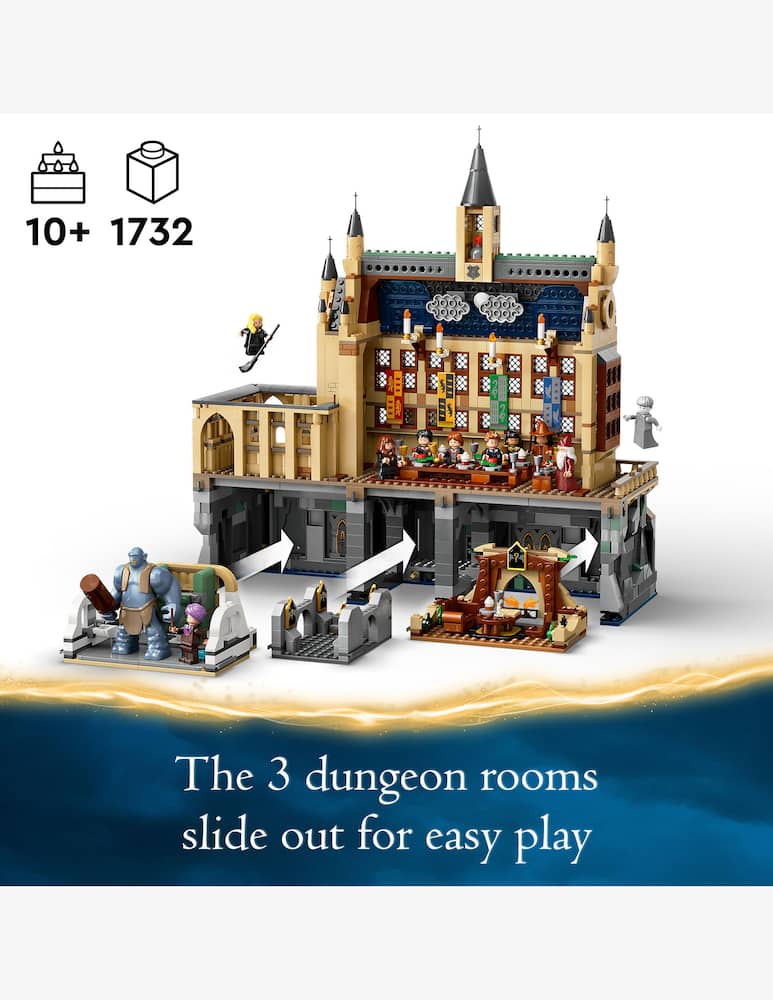 rinascente LEGO Harry Potter Hogwarts™ Castle: The Great Hall