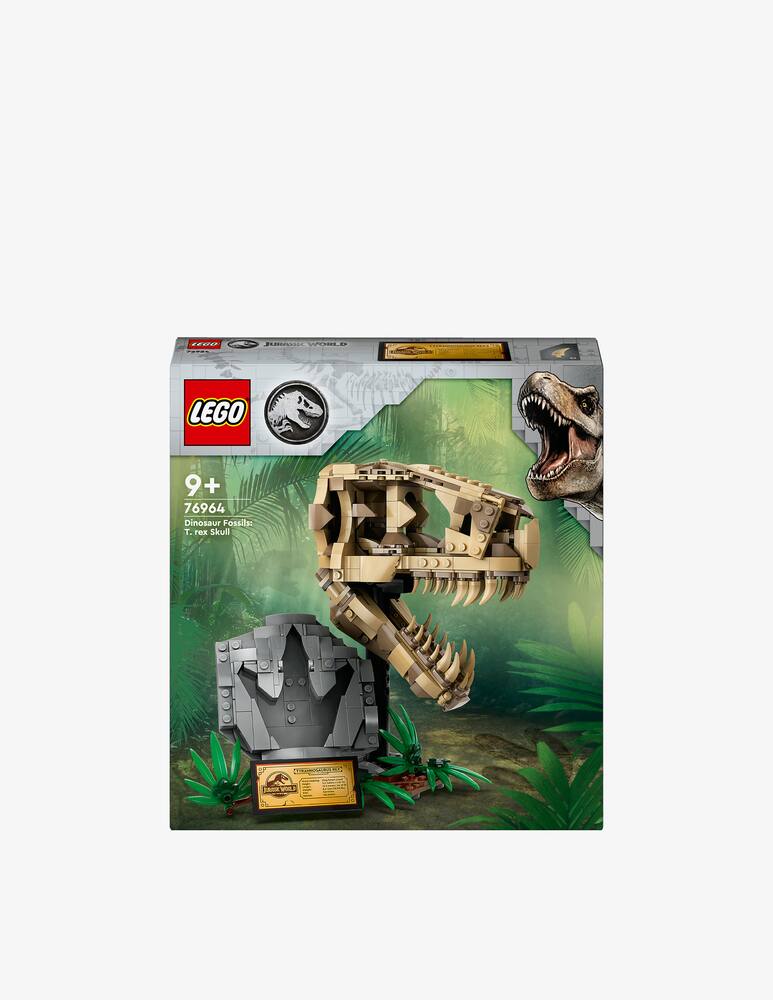 rinascente LEGO Jurassic World Fossili di dinosauro: Teschio di T.rex