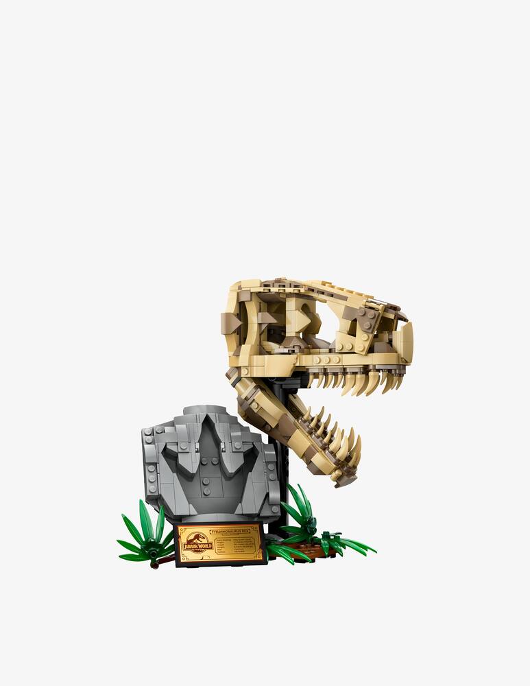 rinascente LEGO Jurassic World Fossili di dinosauro: Teschio di T.rex