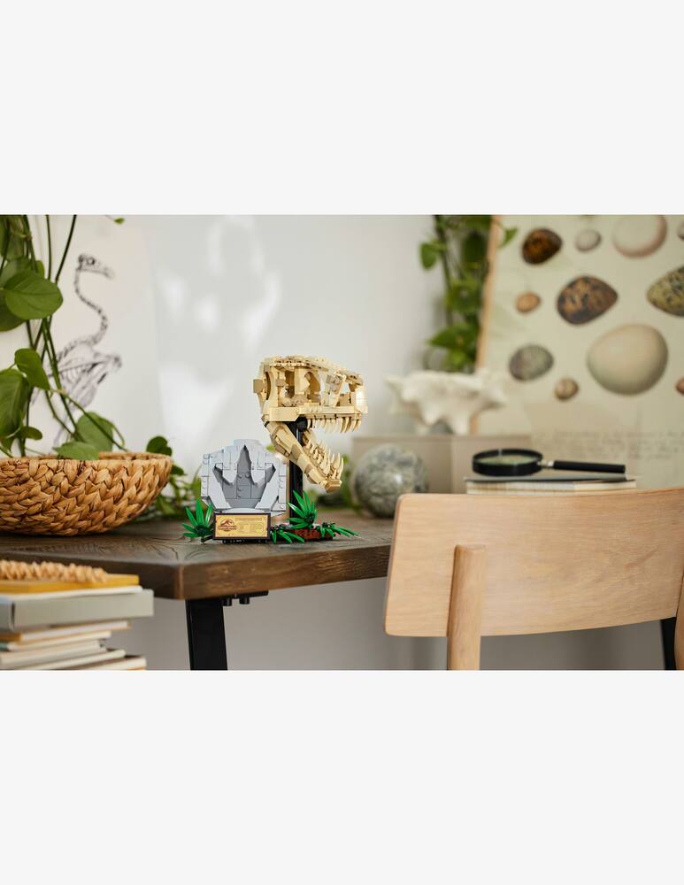 rinascente LEGO Jurassic World Fossili di dinosauro: Teschio di T.rex