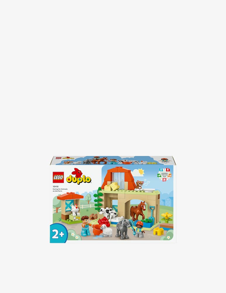 LEGO DUPLO Cura degli animali di fattoria - immagine 1 LEGO DUPLO Cura degli animali di fattoria - immagine 1