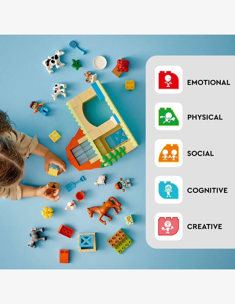 rinascente LEGO DUPLO Cura degli animali di fattoria