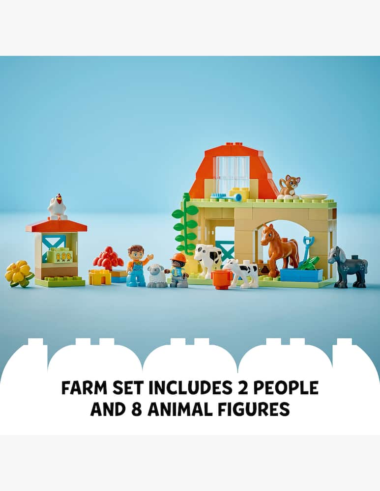 LEGO DUPLO Cura degli animali di fattoria - immagine 5 LEGO DUPLO Cura degli animali di fattoria - immagine 5