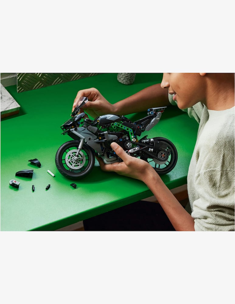 rinascente LEGO Technic Kawasaki Ninja H2R Motorcycle
