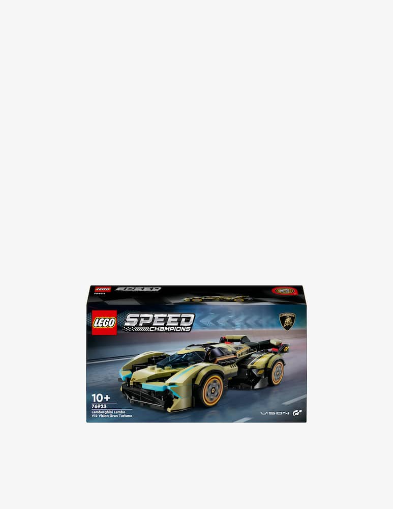 rinascente LEGO Speed Champions Super car Lamborghini Lambo V12 Vision GT