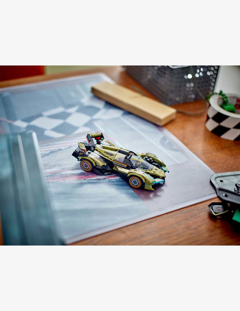 rinascente LEGO Speed Champions Super car Lamborghini Lambo V12 Vision GT