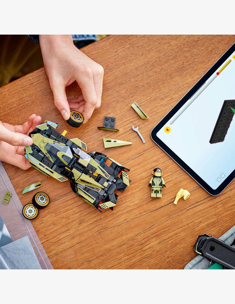 rinascente LEGO Speed Champions Super car Lamborghini Lambo V12 Vision GT