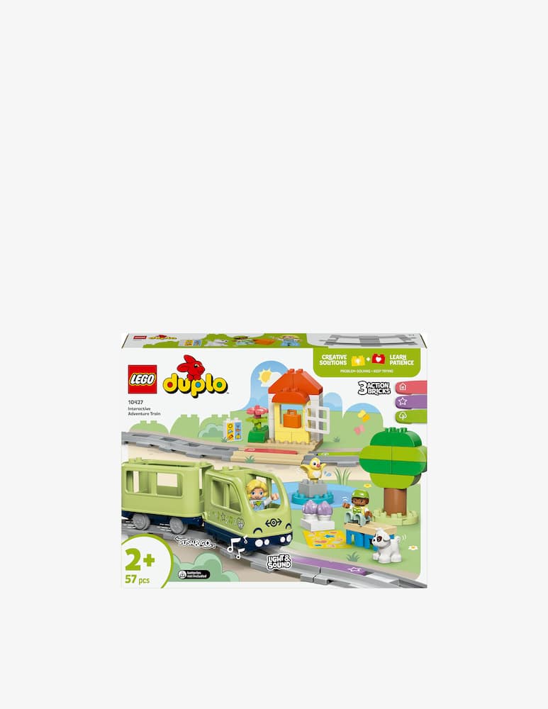LEGO DUPLO Treno d’avventura interattivo - immagine 1 LEGO DUPLO Treno d’avventura interattivo - immagine 1