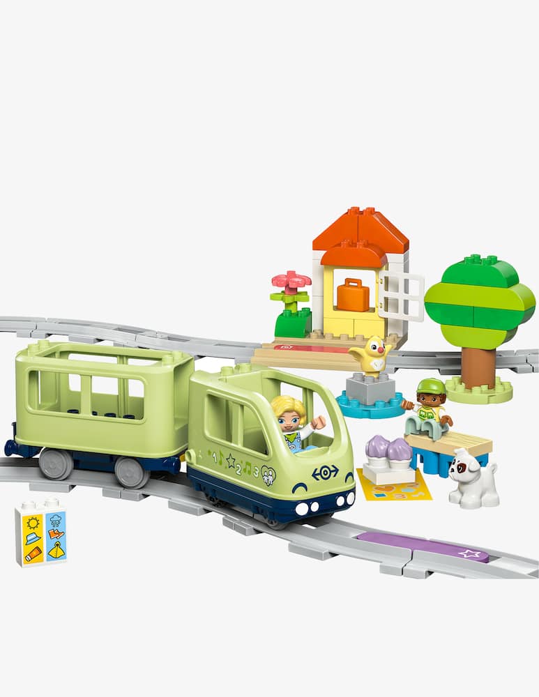 LEGO DUPLO Treno d’avventura interattivo - immagine 2 LEGO DUPLO Treno d’avventura interattivo - immagine 2