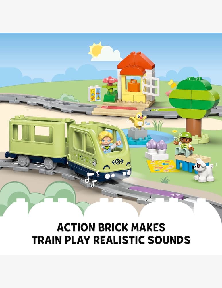 LEGO DUPLO Treno d’avventura interattivo - immagine 4 LEGO DUPLO Treno d’avventura interattivo - immagine 4