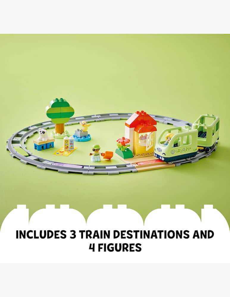 LEGO DUPLO Treno d’avventura interattivo - immagine 5 LEGO DUPLO Treno d’avventura interattivo - immagine 5