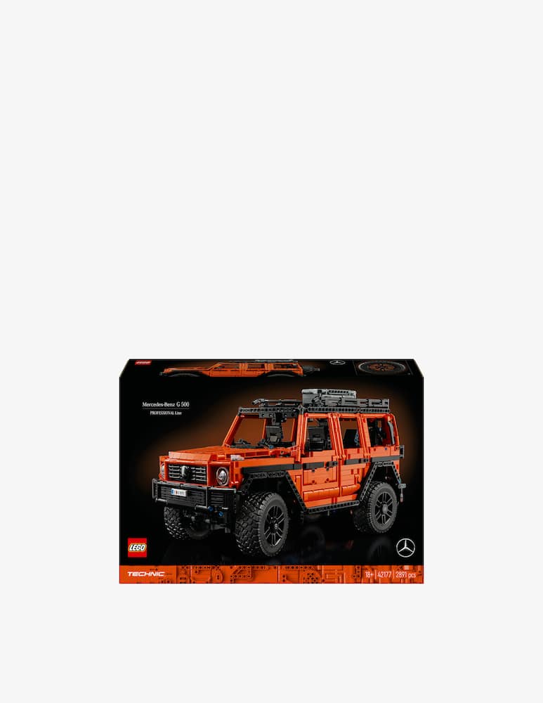 rinascente LEGO Technic Mercedes-Benz G 500 PROFESSIONAL Line