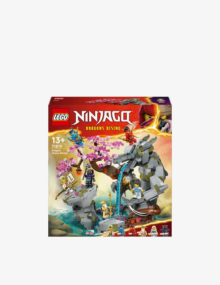 rinascente LEGO Ninjago Santuario della pietra del drago