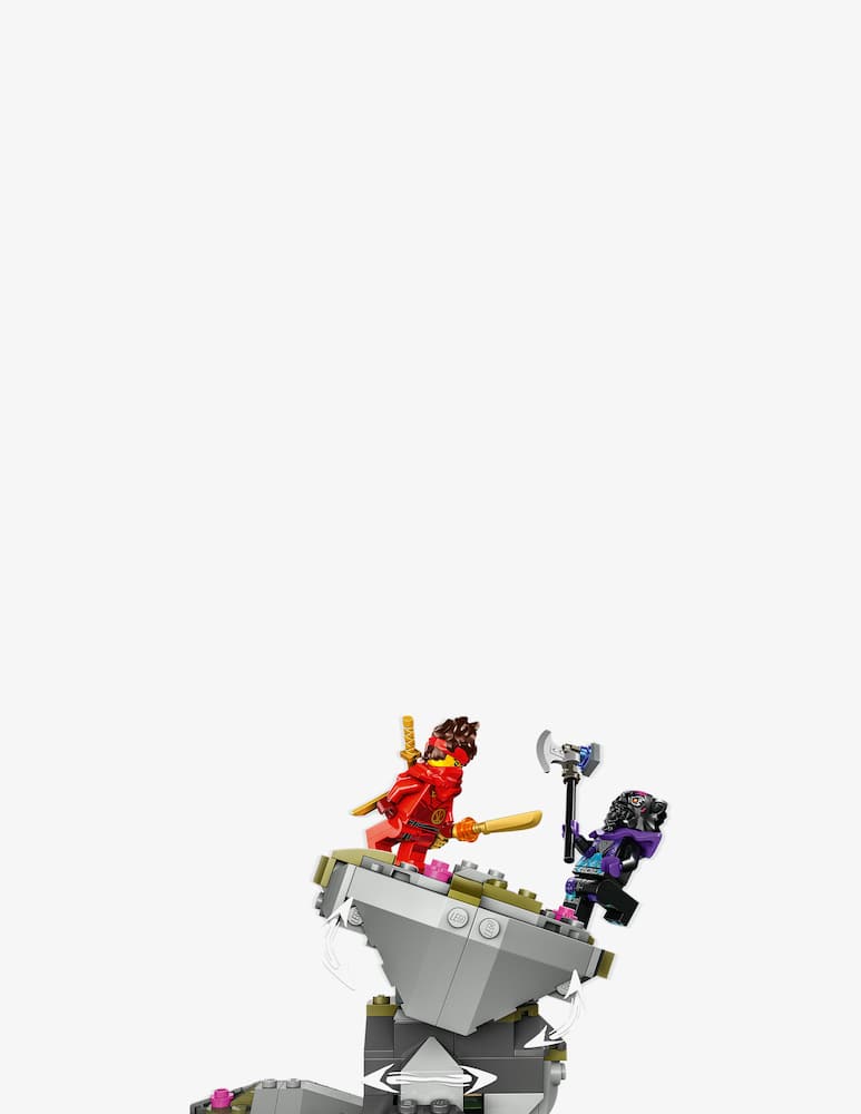 rinascente LEGO Ninjago Santuario della pietra del drago