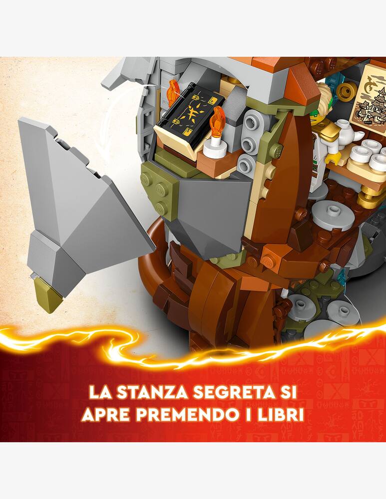 rinascente LEGO Ninjago Santuario della pietra del drago